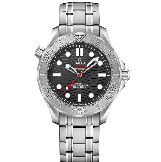VS欧米茄海马300游艇210.30.42.20.01.002钢带男士机械手表(Nekton版腕表)