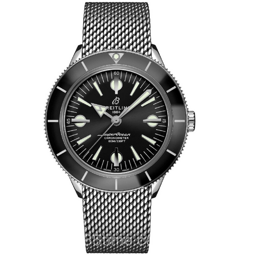 GF百年灵超级海洋文化57系列A10370121B1A1黑盘男士机械手表