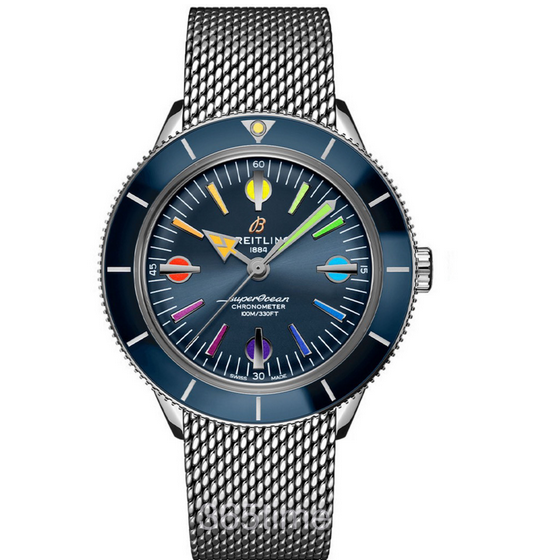 GF百年灵超级海洋文化57系列A103702A1C1A1限量版男士机械手表