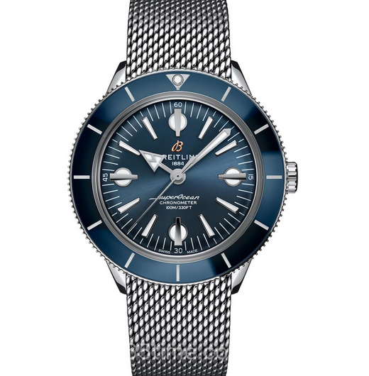 GF百年灵超级海洋文化57系列A10370161C1A1蓝盘男士机械手表