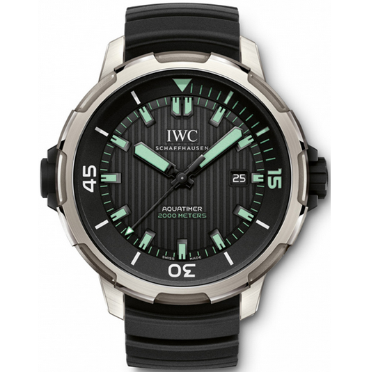 V6s顶级复刻万国海洋计时系列IW358002钛金属男士机械手表 