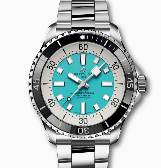 TF复刻百年灵超级海洋系列A17376211L2A1精钢陶瓷钢带男士机械手表