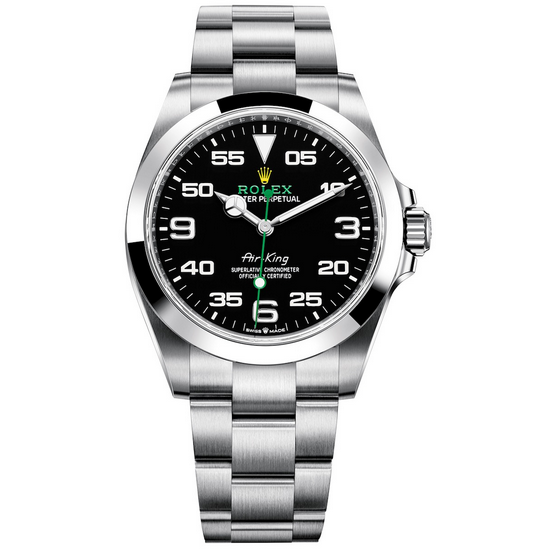 JVS劳力士空中霸王型系列M126900-0001钢带男士机械手表