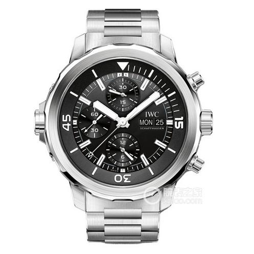 V6厂万国iwc海洋计时系列IW376804钢带男士机械计时手表