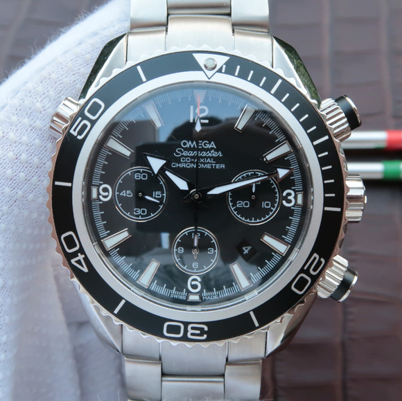欧米茄海马宇宙海洋计时款式AISA7750自动机械机芯男士手表