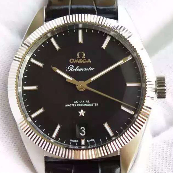 欧米茄尊霸系列，搭载订制版8501同轴自动机芯男士手表