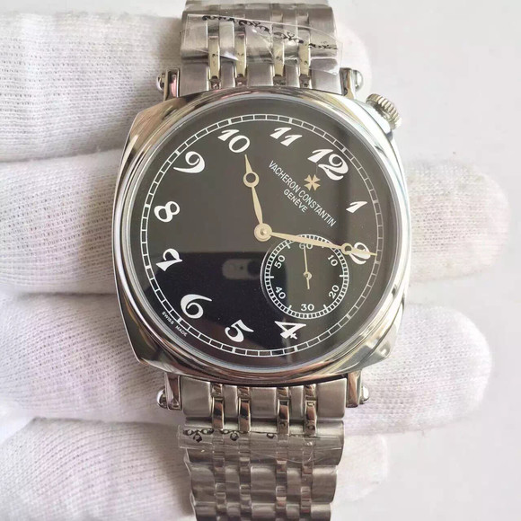 江诗丹顿历史名作82035/000R-9359复刻原版Cal.4400AS手动机械机芯男士手表