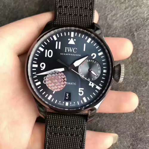 一比一复刻高仿万国飞行员系列IW502003机械腕表