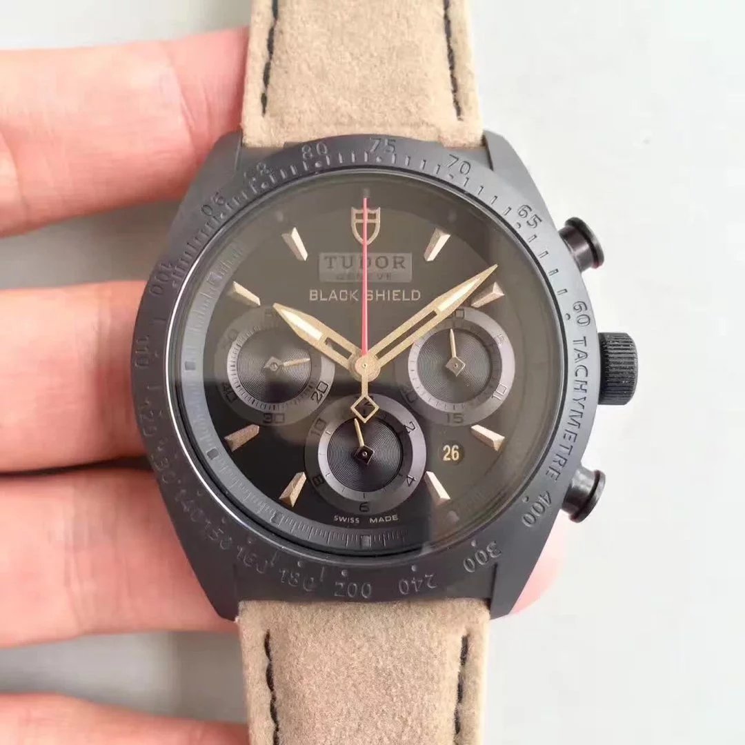 ZF厂v2版帝舵杜卡迪系列黑盾男士机械手表