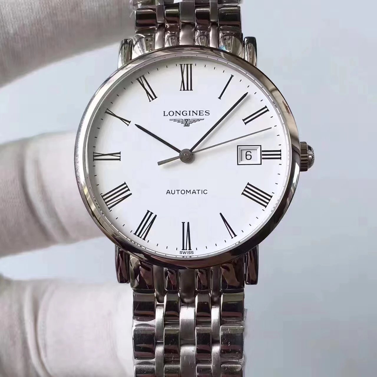 MJ厂浪琴博雅系列L4.810男士机械手表