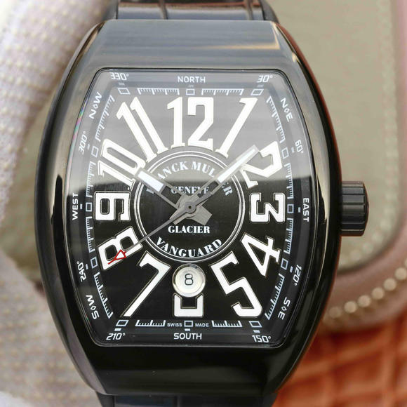 ABF法穆兰Vanguard V45 25周年特别纪念限量款，硅胶表带 男士腕表