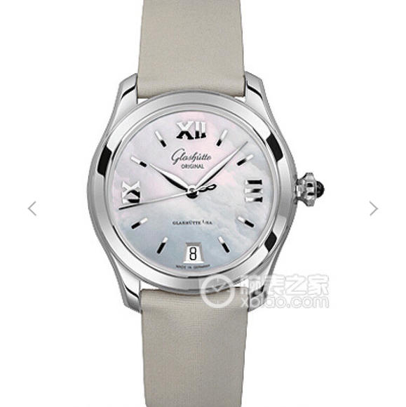 FK厂格拉苏蒂原创1-39-22-08-02-44新款机械女士手表