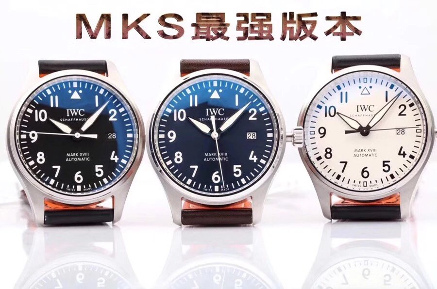 MKS成名之作---万国马克系列 男士皮带机械手表 【独凡表行】一比一复刻