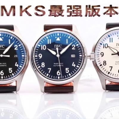 MKS成名之作---万国马克系列 男士皮带机械手表