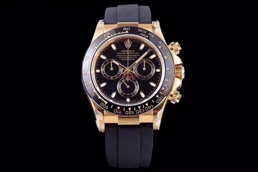 2017巴塞新款劳力士宇宙计型迪通拿系列 JH厂出品玫瑰金款式 自动机械 男士手表