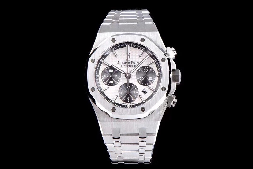 JH升级版AP皇家橡树系列 AISA7750全自动计时机芯 精钢表带 男士手表