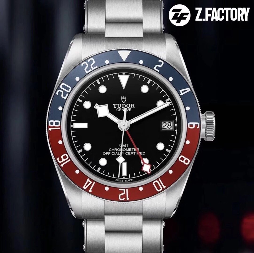 ZF厂帝舵碧湾系列之格林尼治型腕表 红蓝顶级复刻手表