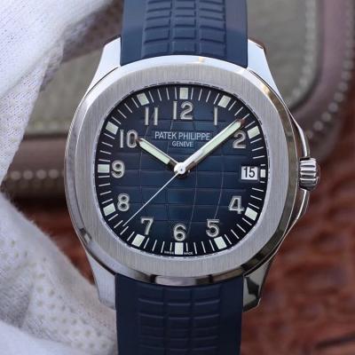 ZF百达翡丽海底探险者系列手雷男士机械胶带手表
