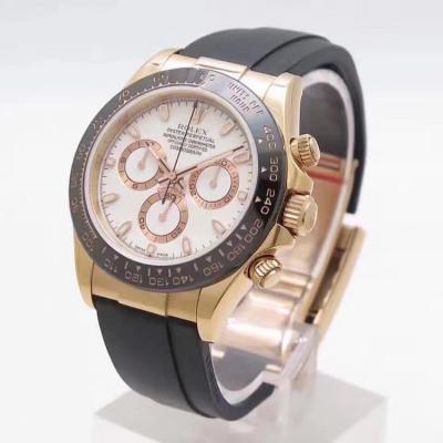 JF出品 劳力士 迪通纳系列 全功能可用 市面最高品质 男士胶带机械手表