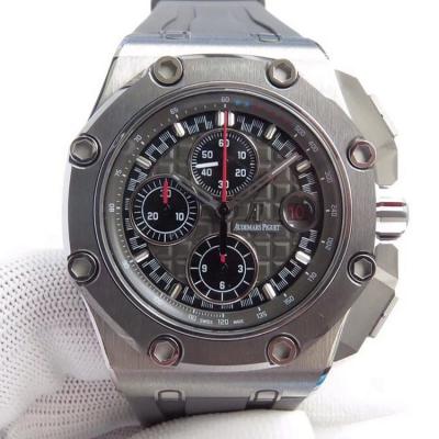 JF出品 AP舒马赫系列v2版本 橡胶表带 男士机械手表