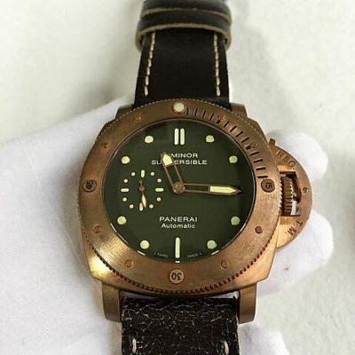【KW】沛纳海 pam00382 青铜 神器史泰龙 敢死队2同款  自动机械机芯 男士手表