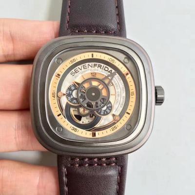 【KW厂】SevenFriday 潮流品牌 7个星期五 原单正品 原版顶级复刻男士机械手表