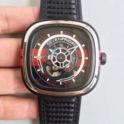 【KW厂】SevenFriday 潮流品牌 7个星期五 原单正品 原版顶级复刻男士机械手表