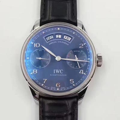 YL新品 IW503502 镜面为双面防反光拱形边缘蓝宝石玻璃表镜 男士手表