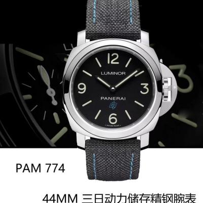 XF 新品首发，你的第一款沛纳海PAM 7741.沛纳海全新入门款 44mm  男士手表 