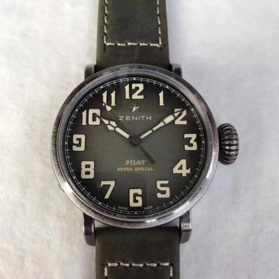 XF新款发布：真力时复古大飞 接受预订独特而考究的新款时计 采用油性磨砂表带 男士手表