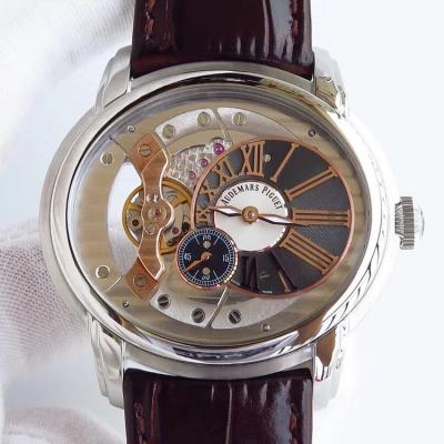 V9爱彼千禧系列15350款男装腕表 一款上手才知道靓的耐看型手表