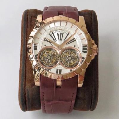 JB罗杰杜比王者系列双飞行陀飞轮 搭载两颗飞行真陀飞轮稳定运行 史上价值最高的手表