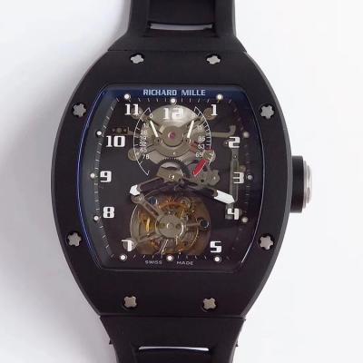 JB厂理查德?米勒RM001真陀飞轮 这是Richard Mille官方的第一枚手表 