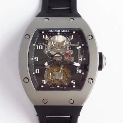 JB厂理查德米勒RM001真陀飞轮 这是Richard Mille官方的第一枚手表 【独凡表行】一比