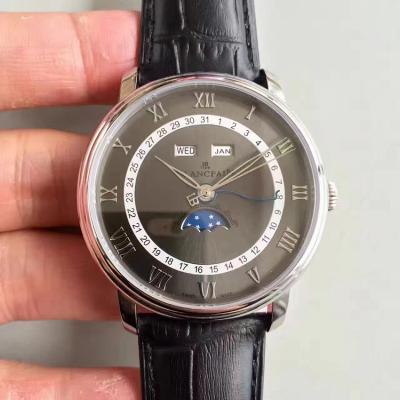 年末巨献 JB宝珀 经典系列 6654-1127-55B 自动机械机芯  男士手表 皮带表