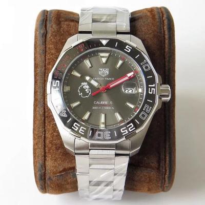 GS出品 泰格豪雅??系列300M英超联赛特别款陪您上山下海 精钢表带 自动上旋机芯 男士手表