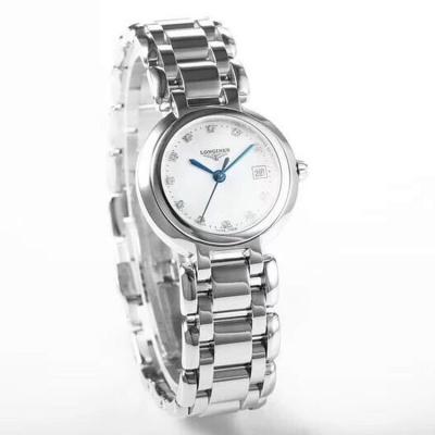 GS荣誉出品 浪琴表心月系列优雅而至 石英机芯女士手表