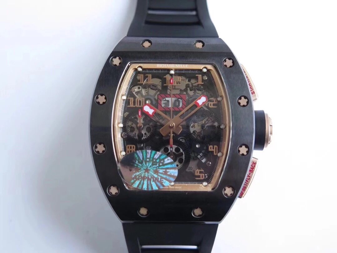 Kv台湾厂最新巨作RM011菲利普-马萨限定版强势出  全自动计时机芯 高端品质腕表