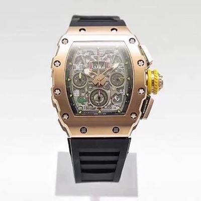 kv理查德011 强势出击理查德米尔RM11-03RG系列 高端品质男士机械手表