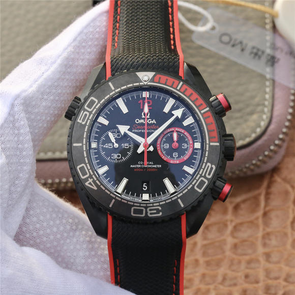 OM欧米茄海洋宇宙深海之黑腕表沃尔沃环球帆船赛限量发售 宇宙传奇是市面上最高版本的计时腕表