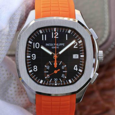 百达翡丽AQUANAUT系列5968A-001腕表男士自动机械计时手表