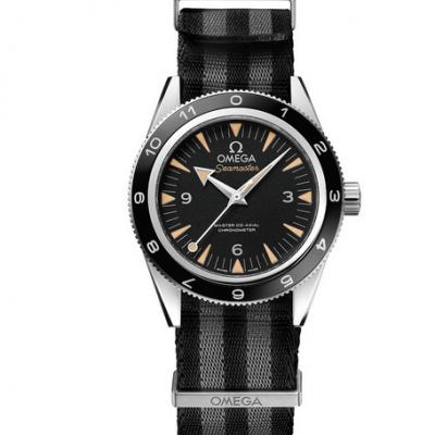 MKS欧米茄幽灵党007系列钢带款男士机械手表 是市面上所有幽灵党复刻品中，耗时最久仿真度最高