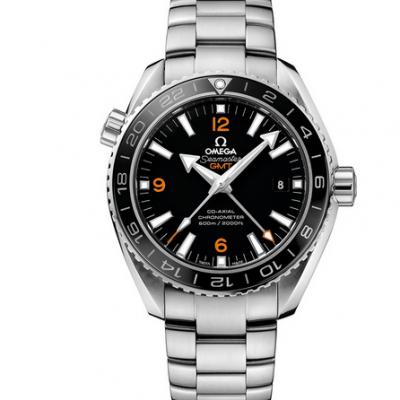 VS欧米茄海洋宇宙GMT 43.5mm 1:1 8605 机芯 精钢表带 自动机械男士腕表