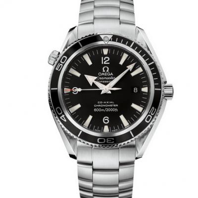 欧米茄海马海洋宇宙计时系列2201.50.00原装同轴擒纵8500机械机芯机械男士手表
