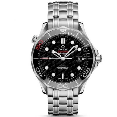 欧米茄海马007系列212.30.41.20.01.005，2836自动机械机芯机械男士手表