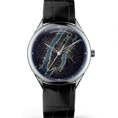 顶级精仿江诗丹顿艺术大师系列86222/000G-B105城市地图男士手表