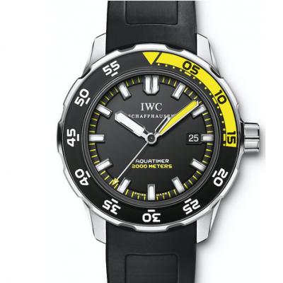 万国海洋系列IW356802原装正品开模 男士手表 自动机械机芯 硅胶表带