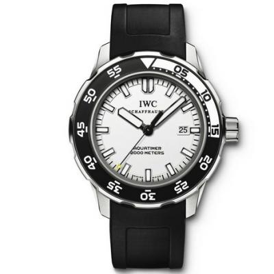 万国海洋系列IW356811 原装正品开模 男士手表 自动机械机芯 硅胶表带