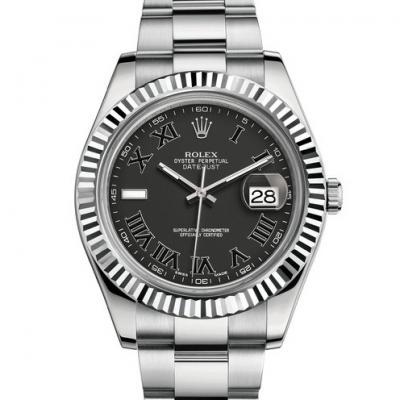 劳力士日志型II 系列2016最新款式(型号116334) 机械男士手表。