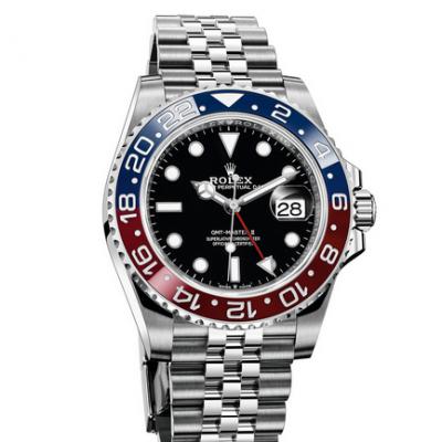DJ劳力士126710BLRO-0001红蓝可乐圈格林尼治二代 男士机械手表